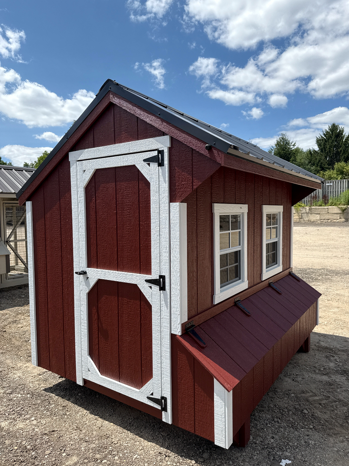 5' x 8' 5x8 A-Frame Quaker Coop for Chicken & Storage in DeWitt, MI for sale in DeWitt, MI